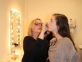 in de makeup