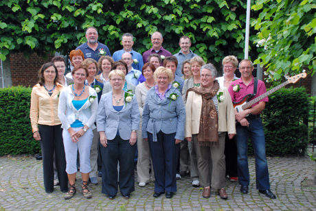 groepsfoto Carpe Diem Oirschot