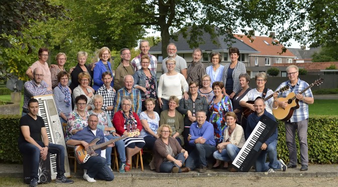 Zanggroep Mixed Voices 19-9-2015